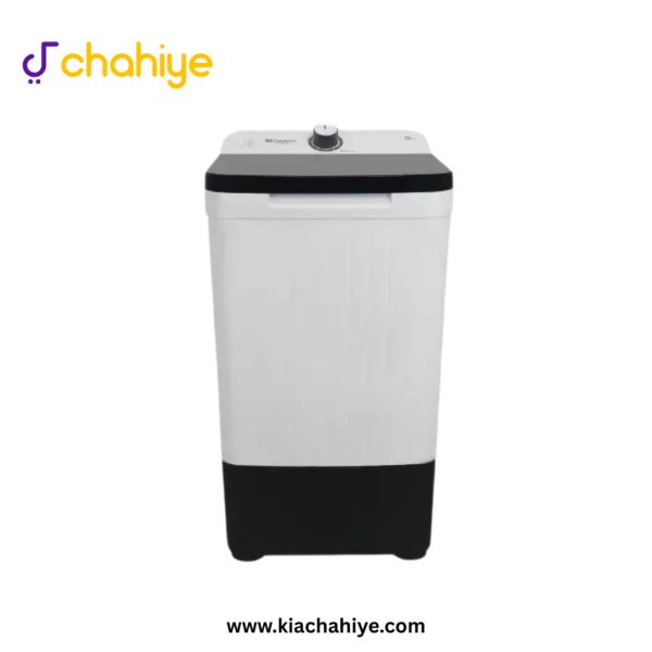 Dawlance 6 Kg White and Blue Semi-Automatic Single Tub Spin Dryer - DS 6050 Shower Rinse - 10 Years Motor Warranty