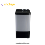 Dawlance 9 Kg Black and Grey Semi-Automatic Single Tub Washing Machine - DW 90100 Deep Waterfall - 10 Years Motor Warranty