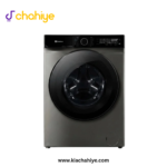Dawlance 10.5 Kg Manhattan Grey Inverter Front Load Washing Machine - DWF 105-1415 MG INV Steam Care - 10 Years Motor Warranty