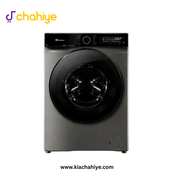 Dawlance 9.5 Kg Manhattan Grey Inverter Front Load Washing Machine - DWF 95-1415 MG INV Steam Care - 10 Years Motor Warranty