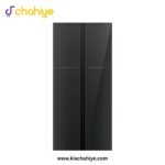 Dawlance 24 Cu Ft Black 4-Door Multi-Door Glass Door Direct Cool Inverter Refrigerator - DFD 900 GD Inv - 12 Years Compressor Warranty