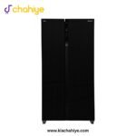 Dawlance 24 Cu Ft Black 4-Door Multi-Door Glass Door No-Frost Inverter Refrigerator - DMD-9060 INV GD - 12 Years Compressor Warranty