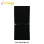 Dawlance 24 Cu Ft Black 4-Door Multi-Door Glass Door No-Frost Inverter Refrigerator - DMD 7950 INV GD - 12 Years Compressor Warranty