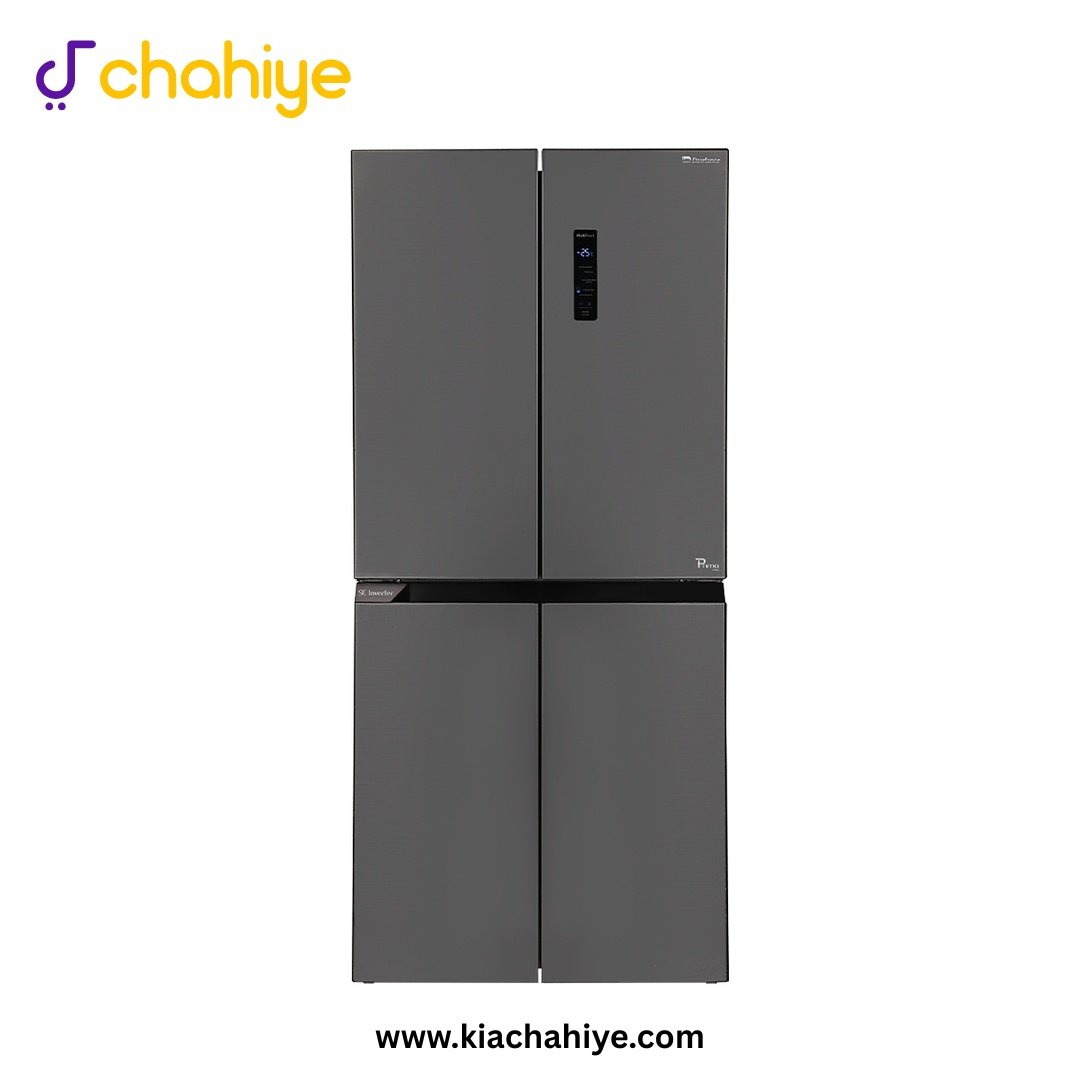 DMD7951_FROST_INOX_1 Dawlance 22 Cu Ft Inox 4-Door Multi-Door Steel Door No-Frost Inverter Refrigerator - DMD 7951 Inox INV - 12 Years Compressor Warranty - Image 1