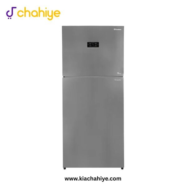 Dawlance 18 Cu Ft Inox Steel Door No-Frost Inverter Refrigerator - DTM-7650 INV Inox - 12 Years Compressor Warranty