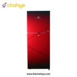 Dawlance 14 Cu Ft Diamond Red Glass Door Direct Cool Non-Inverter Refrigerator - 9178LF Avante - 12 Years Compressor Warranty