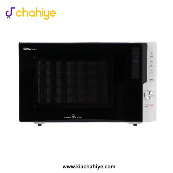 Dawlance 30 Ltr Black Convection Microwave Oven - DW-550 AF Air Fryer - 1 Year Warranty