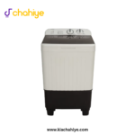 EcoStar 10 Kg White Semi-Automatic Single Tub Washing Machine - EW-W1001GW - 10 Years Motor Warranty