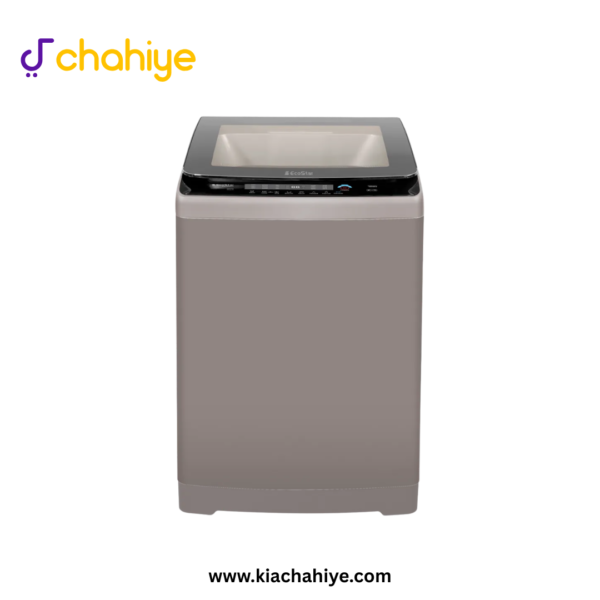 EcoStar 9.5 Kg Deep Coffee Automatic Top Load Washing Machine - EW-F9504DC Smart Touch - 10 Years Motor Warranty