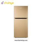 Orient 9 Cu Ft Hairline Golden VCM Door Direct Cool Inverter Refrigerator - Etron 265I - 3 Years Compressor Warranty