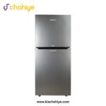 Orient 9 Cu Ft Hairline Silver VCM Door Direct Cool Inverter Refrigerator - Etron 265I - 3 Years Compressor Warranty