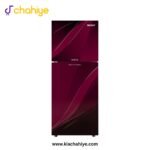 Orient 12 Cu Ft Blaze Purple Glass Door Direct Cool Non-Inverter Refrigerator - Marvel 330 - 3 Years Compressor Warranty