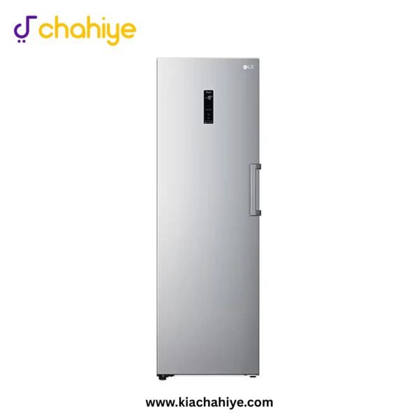 LG 11 Cu Ft Platinum Silver Single Door Steel Door No-Frost Inverter Upright Freezer - GR-B414ELFM LinearCooling - 10 Years Compressor Warranty