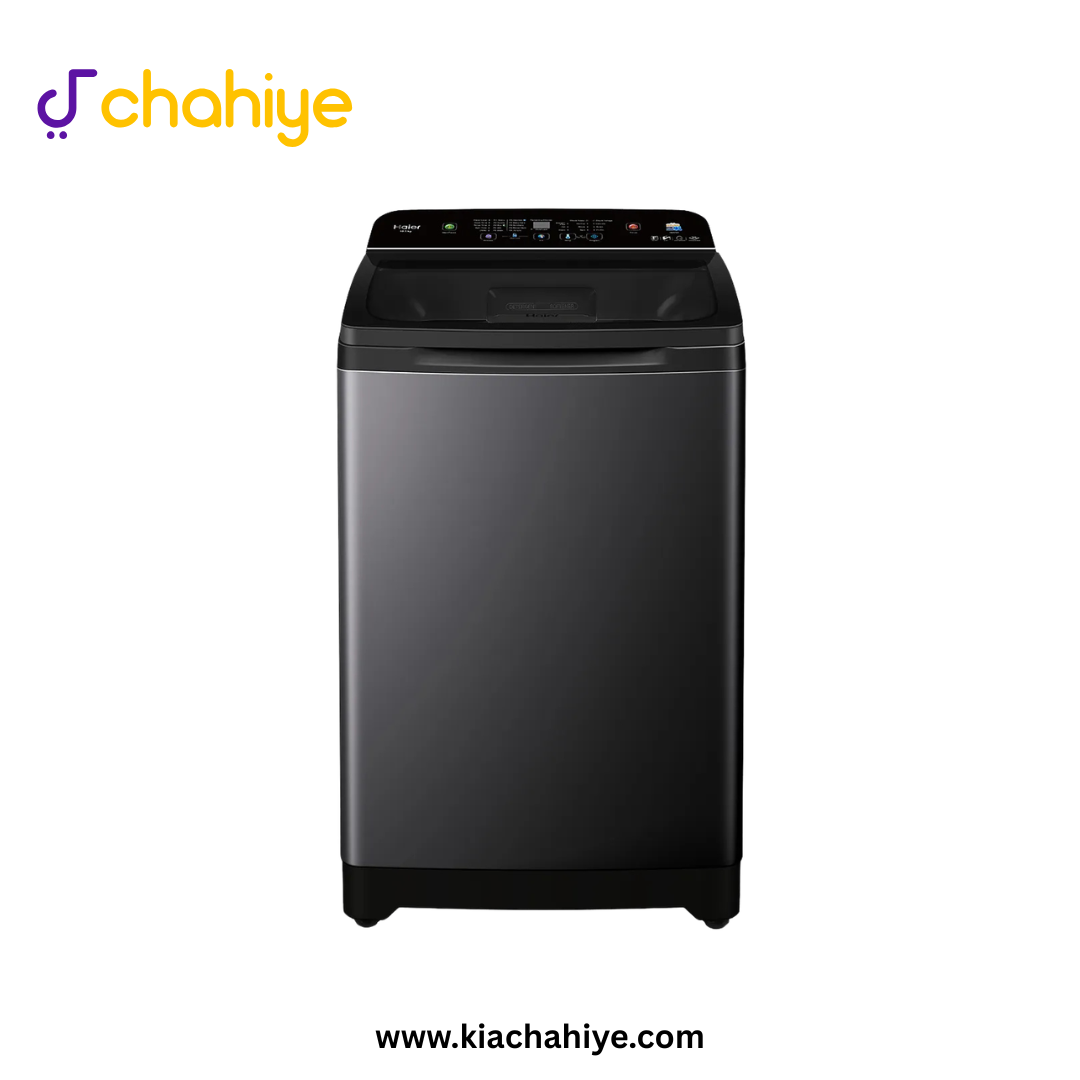 HAIER 110-688S8_1 Haier 11 Kg Silver Automatic Top Load Washing Machine - HWM 110-688S8 Quick Wash - 10 Years Motor Warranty - Image 1