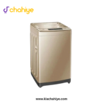 Haier 12 Kg Golden Automatic Top Load Washing Machine - HWM 120-1789 Dual Hand Wash - 10 Years Motor Warranty