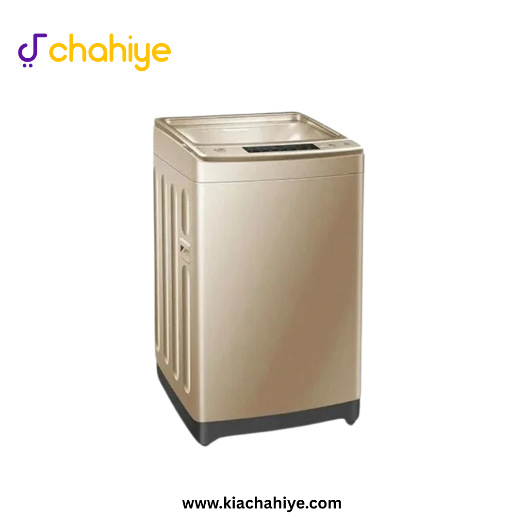 HAIER 120-1789 Haier 12 Kg Golden Automatic Top Load Washing Machine - HWM 120-1789 Dual Hand Wash - 10 Years Motor Warranty - Image 1