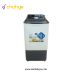 Haier 13 Kg White and Grey Semi-Automatic Single Tub Washing Machine - HWM 130-1217GB Fresh Air - 10 Years Motor Warranty