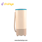 Haier 6 Kg Milky White Semi-Automatic Single Tub Spin Dryer - HWS-6050 Extreme Spin - 10 Years Motor Warranty