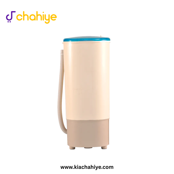 Haier 6 Kg Milky White Semi-Automatic Single Tub Spin Dryer - HWS-6050 Extreme Spin - 10 Years Motor Warranty