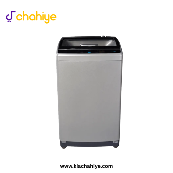 Haier 8.5 Kg White and Grey Automatic Top Load Washing Machine - HWM 85-1708 1708 Hand Wash - 10 Years Motor Warranty