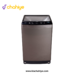 Haier 9 Kg Grey Automatic Top Load Washing Machine - HWM 90-1789 BT Fuzzy Logic - 10 Years Motor Warranty
