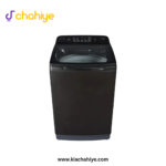 Haier 9.5 Kg Black Automatic Top Load Washing Machine - HWM 95-1678E Storm Wash - 10 Years Motor Warranty