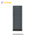 Homage 9 Cu Ft Grey Hairline VCM Door Direct Cool Non-Inverter Refrigerator - HRF-47222 VCM Star VCM - Lifetime Compressor Warranty
