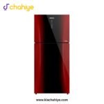 Homage 15 Cu Ft Maroon Glass Door Direct Cool Inverter Refrigerator - HR-47452 MRG Tech Inverter - Lifetime Compressor Warranty