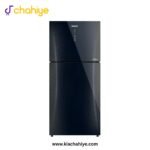 Homage 15 Cu Ft Black Glass Door Direct Cool Inverter Refrigerator - HR-47452 BKG Tech Inverter - Lifetime Compressor Warranty