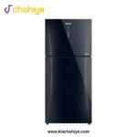 Homage 16 Cu Ft Black Glass Door Direct Cool Inverter Refrigerator - HR-47562 BKG Tech Inverter - Lifetime Compressor Warranty