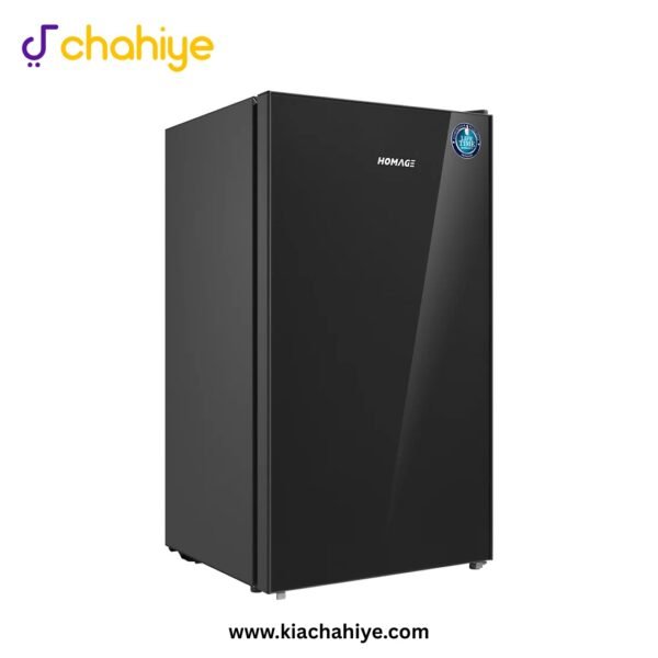 Homage 4 Cu Ft Black Single Door Steel Door Direct Cool Non-Inverter Refrigerator - HRF-1051F Room - Lifetime Compressor Warranty