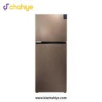 Haier 15 Cu Ft Gold Glass Door Direct Cool Inverter Refrigerator - HRF-418IDGA Digital Inverter - 10 Years Compressor Warranty