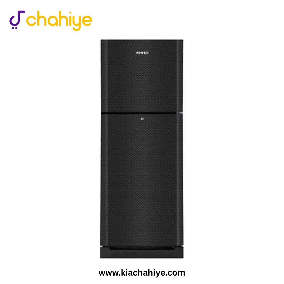 HRF-47552_VCM_GREY_1 Homage 13 Cu Ft Grey Hairline VCM Door Direct Cool Non-Inverter Refrigerator - HRF-47442 VCM New Star VCM - Lifetime Compressor Warranty - Image 1