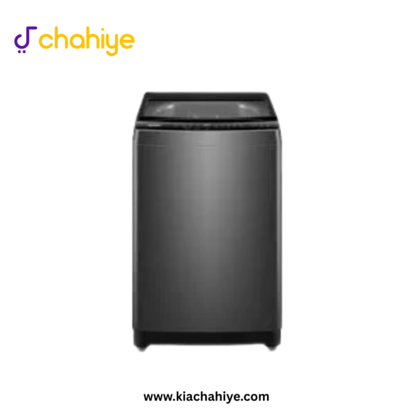 Haier 12 Kg Grey Automatic Top Load Washing Machine - HWM 120-826 JT Triple Wash - 10 Years Motor Warranty
