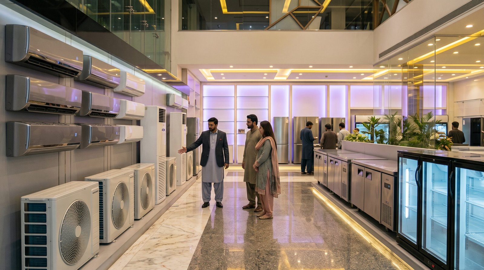 Hotel AC & Refrigeration in Pakistan Stop Overpaying, Know What to Buy