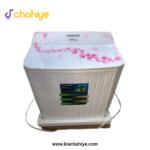 Kenwood 11 Kg Rose Pink Semi-Automatic Twin Tub Washing Machine - KWM-21159 SAG Opal Series - 10 Years Motor Warranty