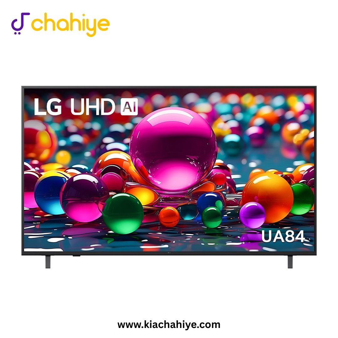 LG-65UA8450PSA-LG-65UA8450PSA_1 LG 65 Inch Black 4K UHD Direct LED AI webOS Smart LED TV - 65UA8450PSA UA84 Alpha 7 AI Gen8 - 1 Year Parts and Panel Warranty - Image 1