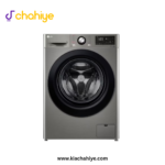 LG 9 Kg Platinum Silver Inverter Front Load Washing Machine - F4R3VYG6P Vivace Pro - 10 Years Motor Warranty