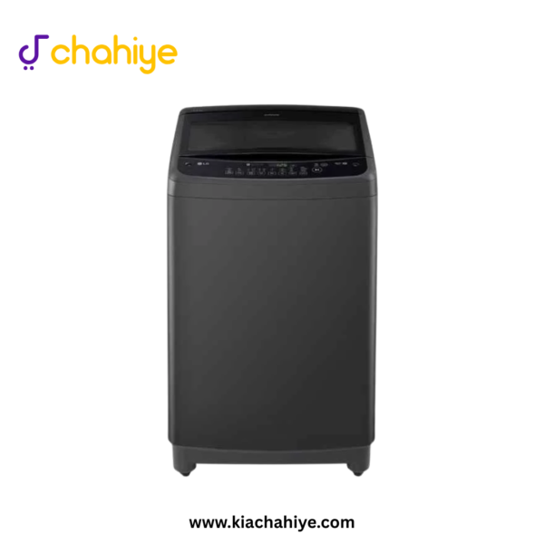 LG 13 Kg Middle Black Inverter Top Load Washing Machine - T1388NEHV2 TurboDrum - 10 Years Motor Warranty