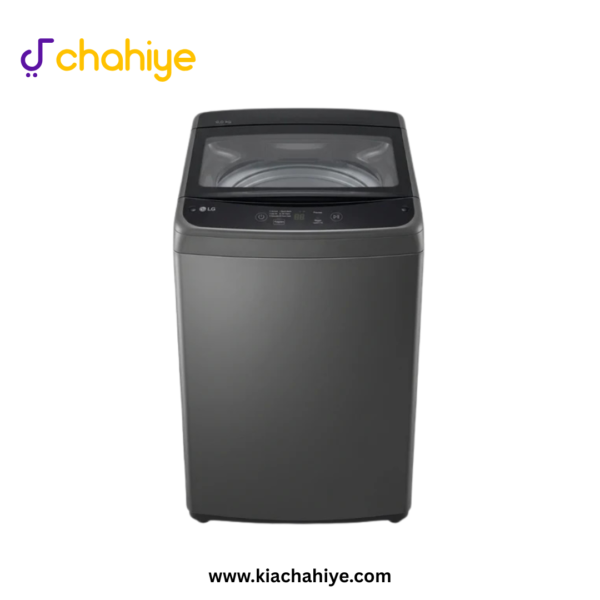 LG 9 Kg Middle Black Inverter Top Load Washing Machine - T65S1TDDT2 TurboDrum - 10 Years Motor Warranty
