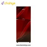 Orient 9 Cu Ft Blaze Red Glass Door Direct Cool Non-Inverter Refrigerator - Marvel 260 - 3 Years Compressor Warranty