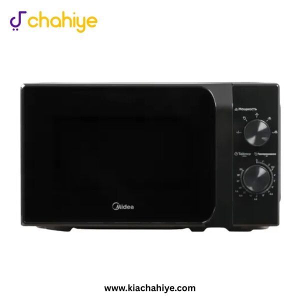 Midea 20 Ltr Black Solo Microwave Oven - MM720C2MV Mechanical - 1 Year Warranty
