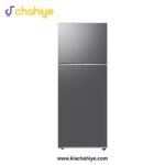 Samsung 16.5 Cu Ft Refined Inox Silver Steel Door No-Frost Inverter Refrigerator - RT47CG6406S9AE RT6300C SpaceMax - 10 Years Compressor Warranty