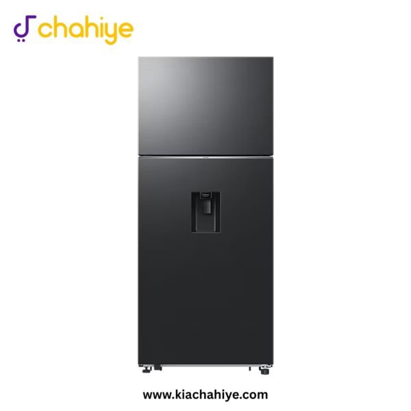 Samsung 19 Cu Ft Black DOI Steel Door No-Frost Inverter Refrigerator - RT53DG7B10B1FA RT7300D Twin Cooling - 10 Years Compressor Warranty