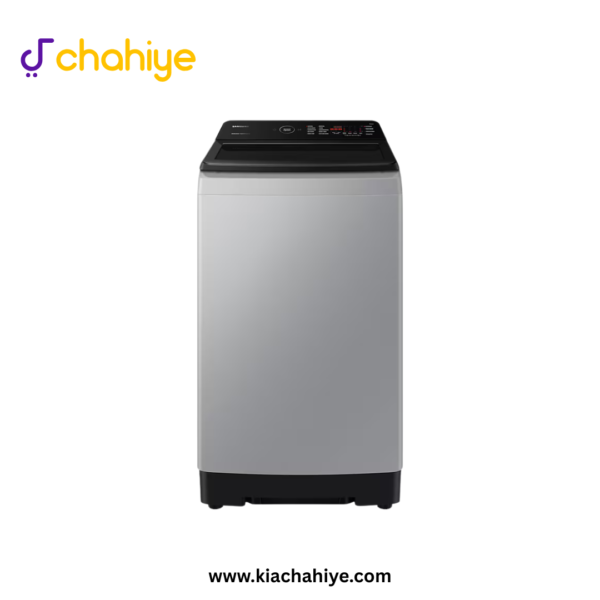 Samsung 10 Kg Light Gray Inverter Top Load Washing Machine - WA10CK4545BYRT WA4000C Ecobubble - 10 Years Motor Warranty