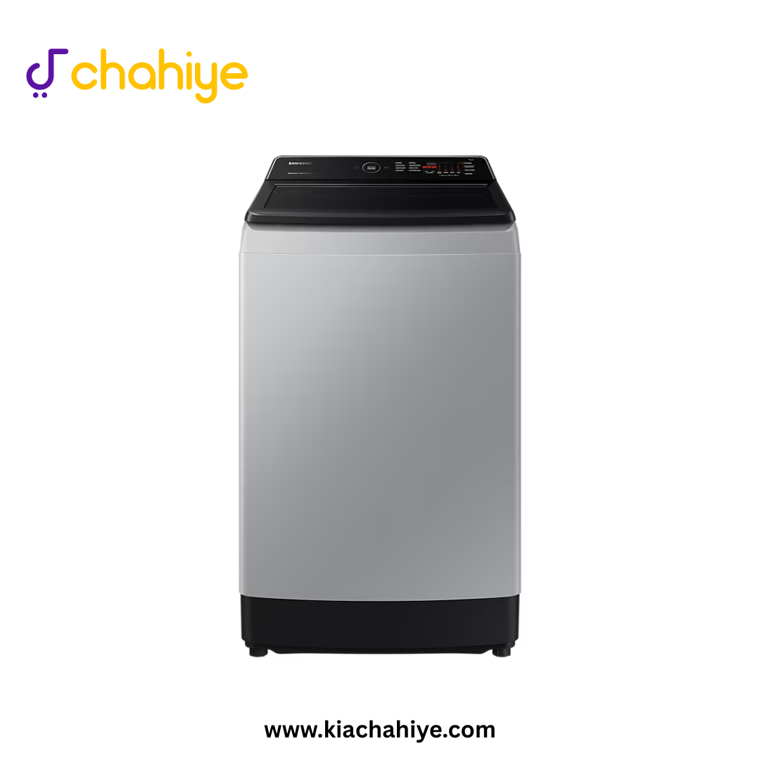 SAMSUNG 13KG WA13CK544IBYRT_1 Samsung 13 Kg Dark Gray Inverter Top Load Washing Machine - WA13CK5441BYRT WA5000C Ecobubble - 10 Years Motor Warranty - Image 1
