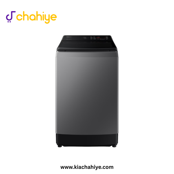 Samsung 15 Kg Dark Gray Inverter Top Load Washing Machine - WA15CK5745BDRT WA5000C Ecobubble - 10 Years Motor Warranty