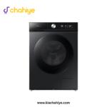 Samsung 11.5 Kg Black AI Digital Inverter Front Load Washer Dryer (11.5/8 Kg) - WD11BB944DGBGU WD9400B QuickDrive - 10 Years Motor Warranty