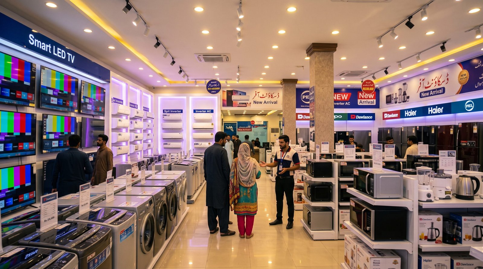 Top Appliance Picks and Discount Guide at KiaChahiye.com
