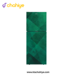 Orient 9 Cu Ft Silk Green Glass Door Direct Cool Inverter Refrigerator - Velvet 260I - 3 Years Compressor Warranty